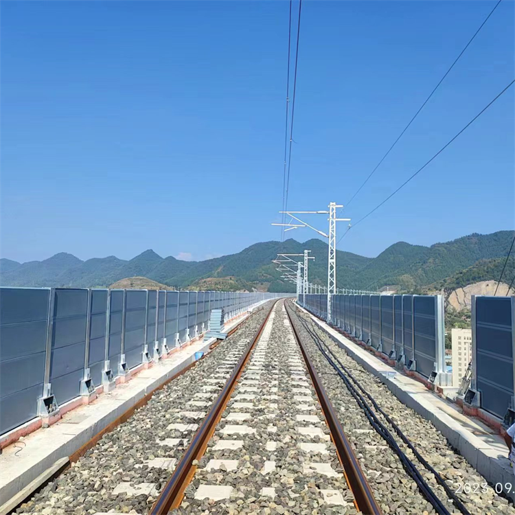 Where Are the Most Effective Locations for Installing Train Noise Barriers?