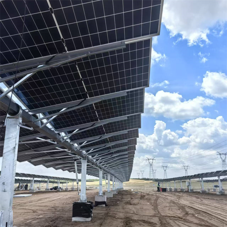 How Do Solar Panel Trackers Improve Renewable Energy Output?