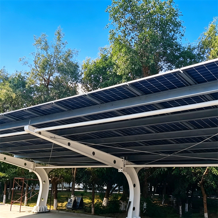 Toepassingen van carports met zonnepanelendaken in diverse sectoren
