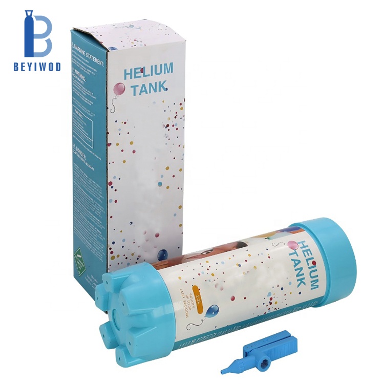 What Safety Measures Should You Take When Using Portable Helium Tanks?