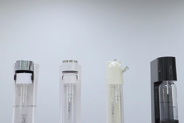 Dispensatore di soda con cilindro da 0.6L