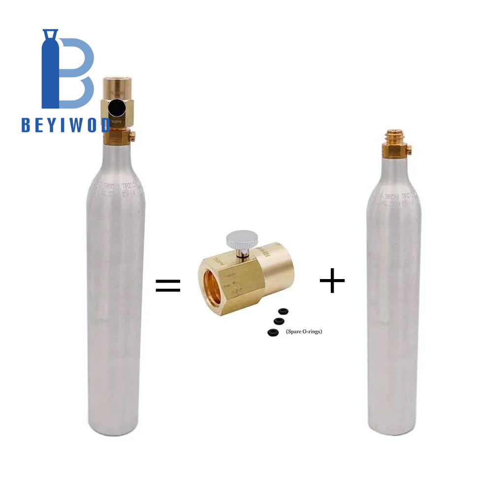 What Are the Benefits of Using 60L CO2 Cylinders in Your Industry?