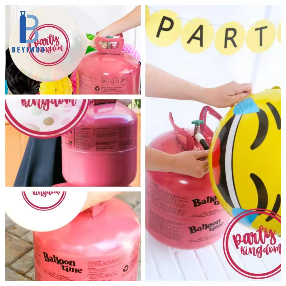 What Are the Benefits of Using Helium Tanks for Balloon Decorations?