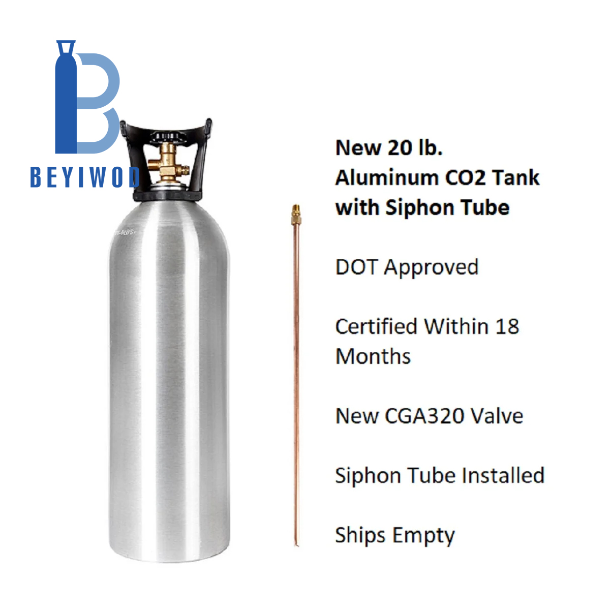 What to Look for in a CO2 Tank for Optimal Performance