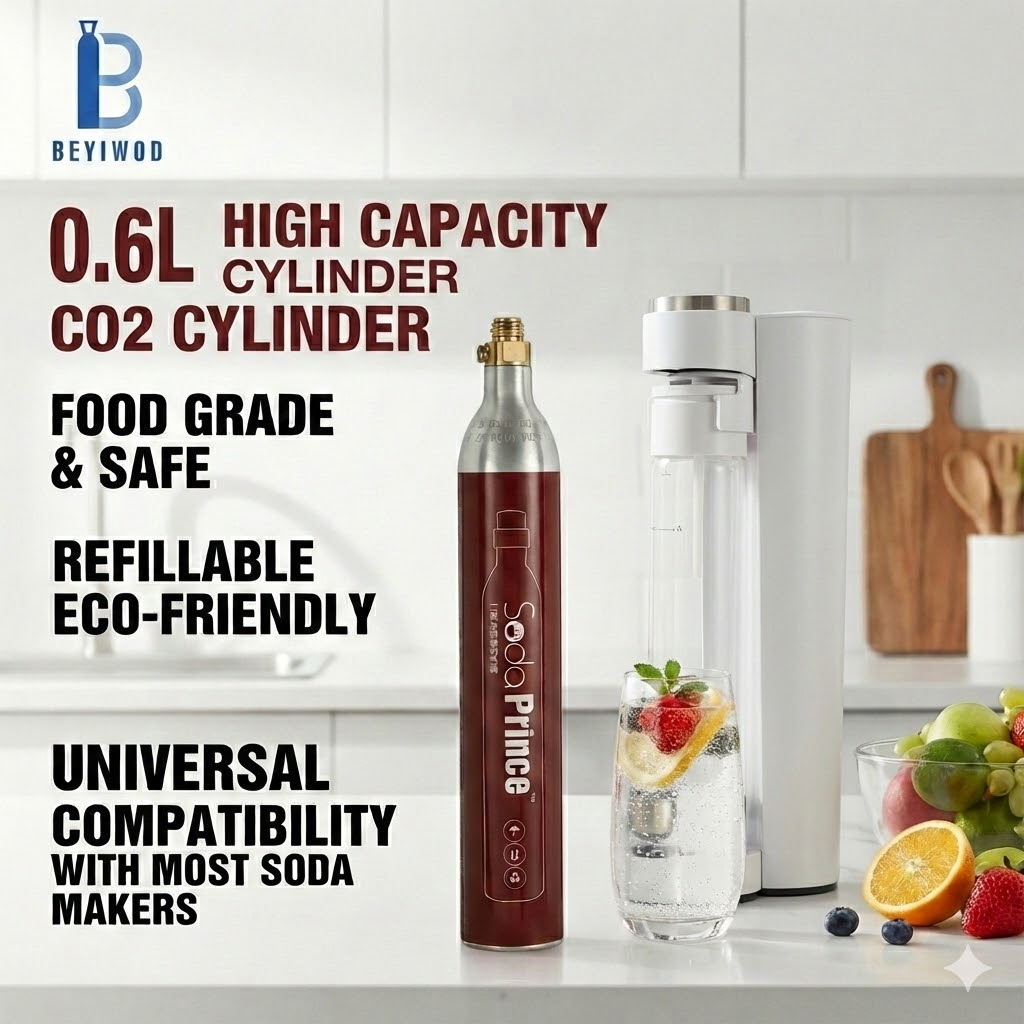 How to Maximize Efficiency with 425 g CO2 Cylinders in Your Applications