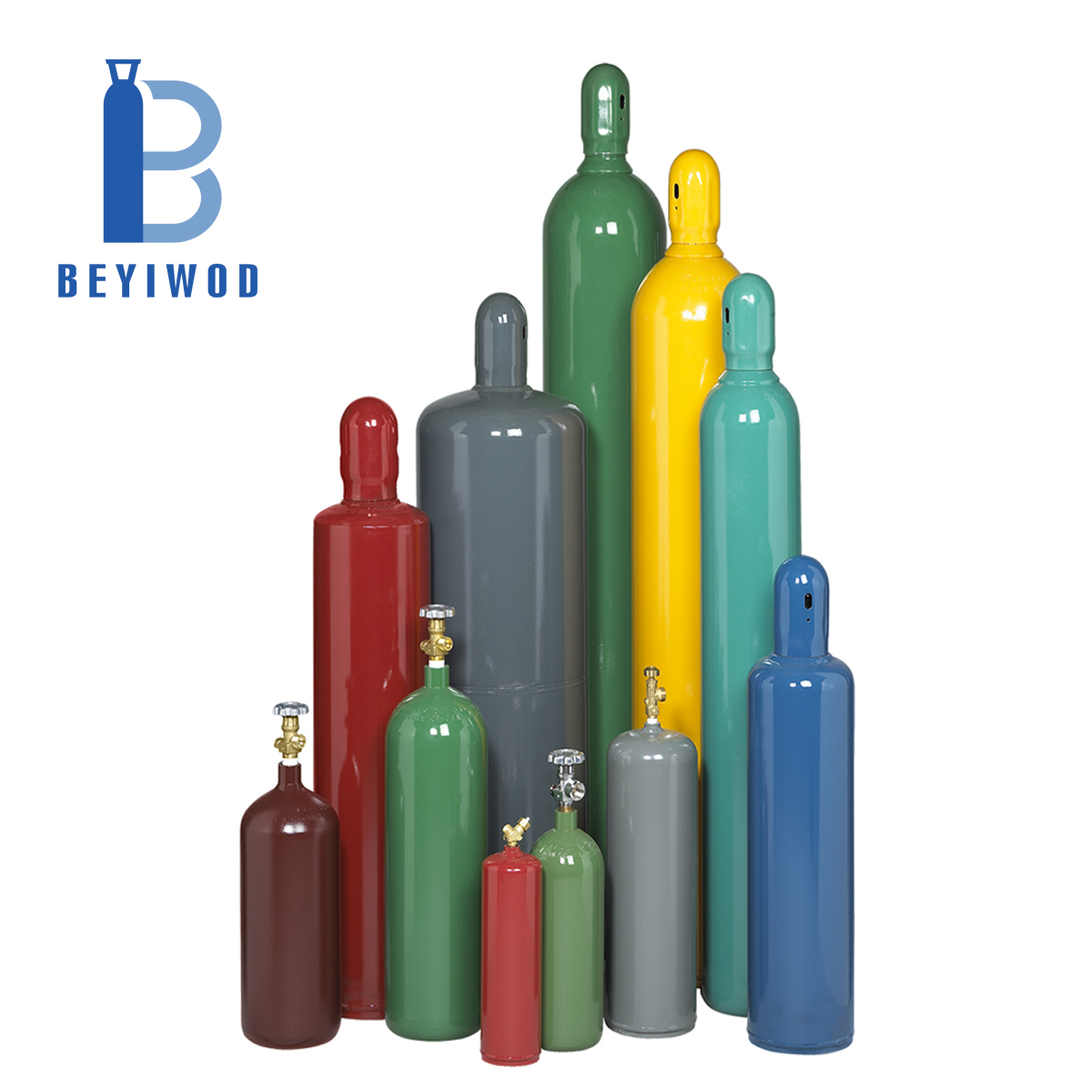 How Seamless Steel Gas Cylinders Enhance Efficiency in Industrial Applications?
