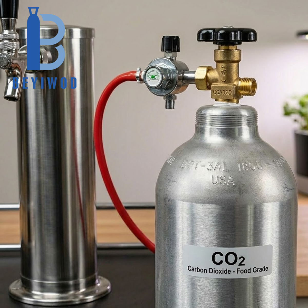 What Makes a CO2 Gas Tank Ideal for Beverage Applications?