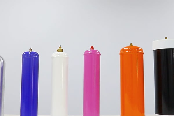 Bottiglia di Gas Singolo Uso