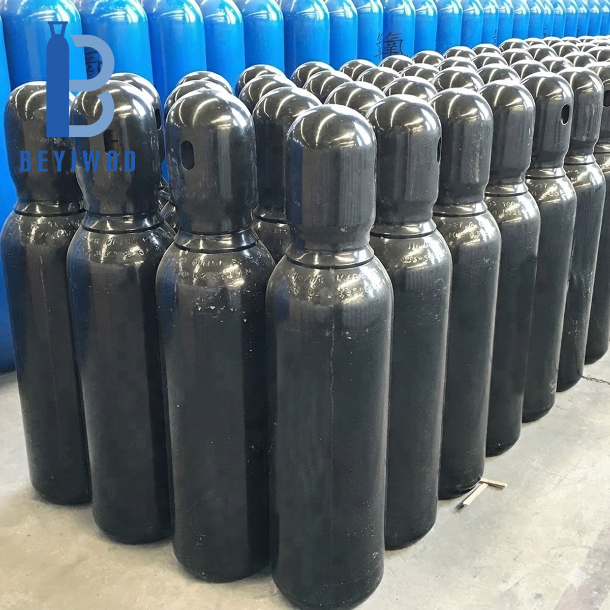 What Welding Gas Tank Sizes are Best for Industrial Use?