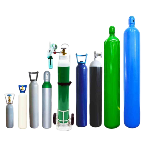 2L/ 5L /10L /20L/ 40L /50L 산업용/의료용 무접합 강철 가스 실린더 산소 실린더