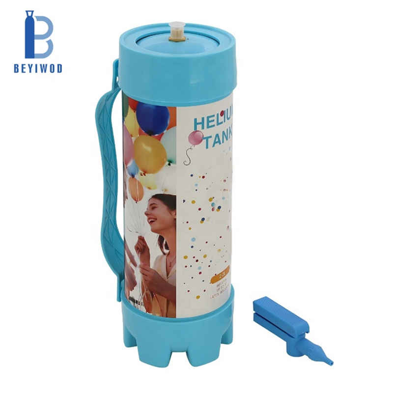 Festa di compleanno: palloncini da 30, 50, 70 e 100 cm, bombola monouso da 2,2 L, 3,3 L e 4,4 L riempita con elio ad alta purezza, ugello incluso e confezione regalo