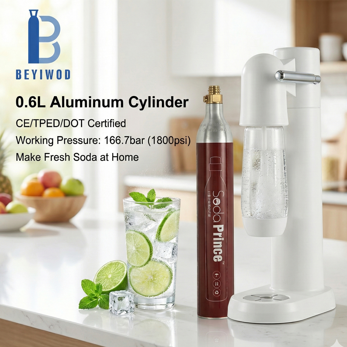 What Makes Carbonated Gas Cylinders Essential for Beverage Industry Success?