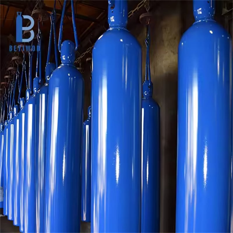 Fornitura diretta dalla fabbrica a ottimo prezzo: bombola di ossigeno da 40 litri, ricaricabile con azoto/ossigeno/idrogeno – prezzo della bombola/tanica/bottiglia