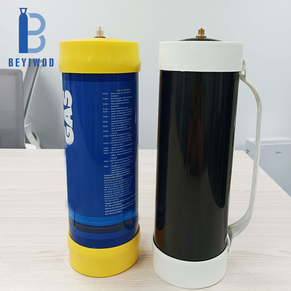 What Are the Key Features to Look for in Wholesale Disposable CO2 Bottles?