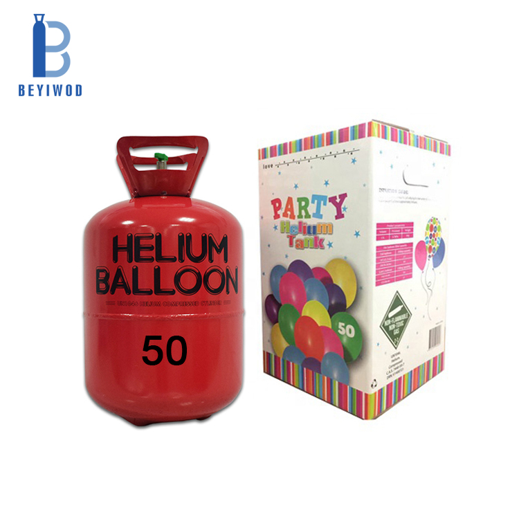 What Size Helium Tank Is Right for Your Event?