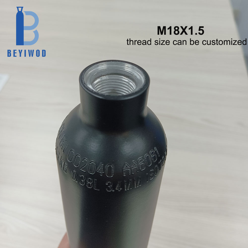 How to Choose the Right Paintball Gas Bottle for Your Needs