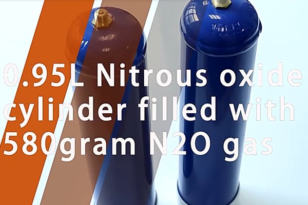 Cilindro di N2O