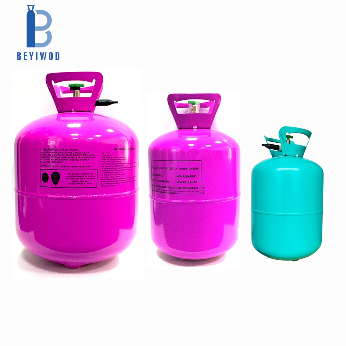 What Are the Common Usage Issues with Pure Helium Tanks?