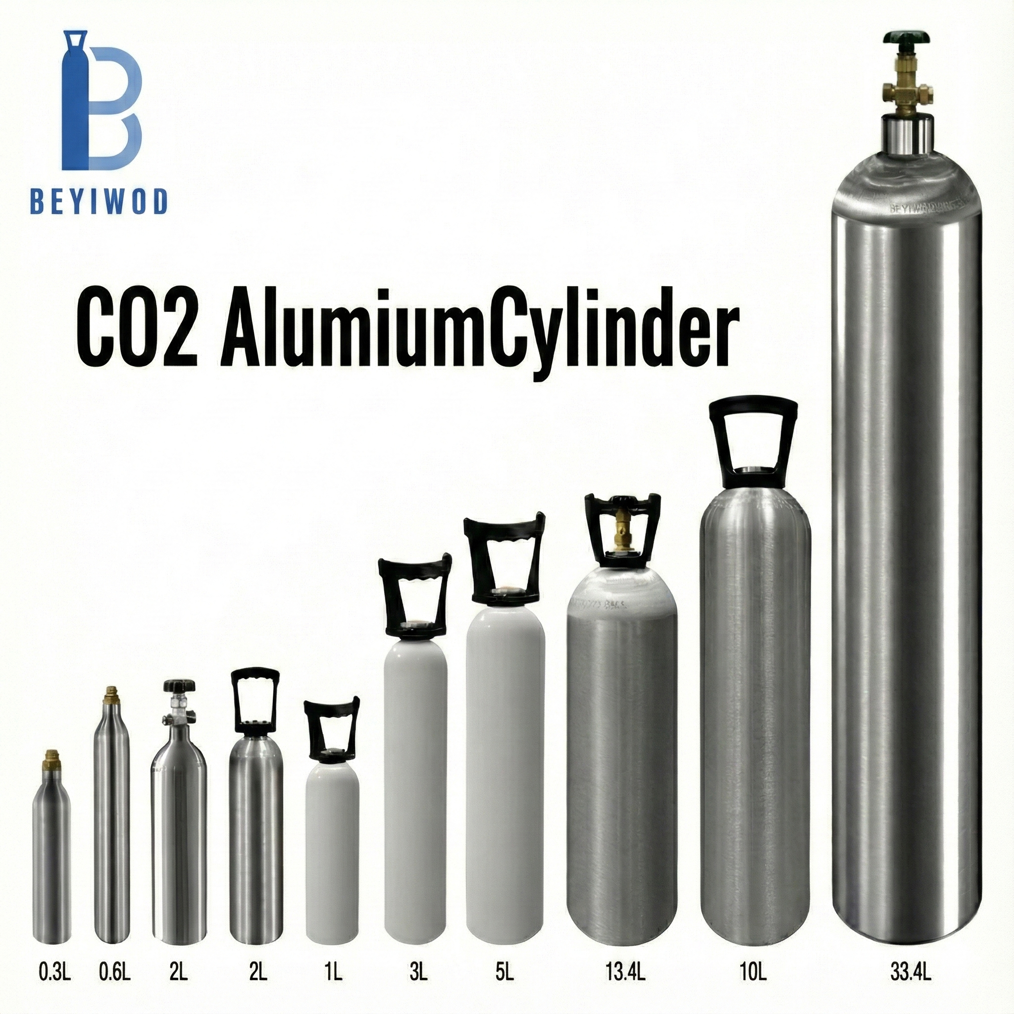 What Sets Aluminum Cylinder Gas Tanks Apart from Other Options?