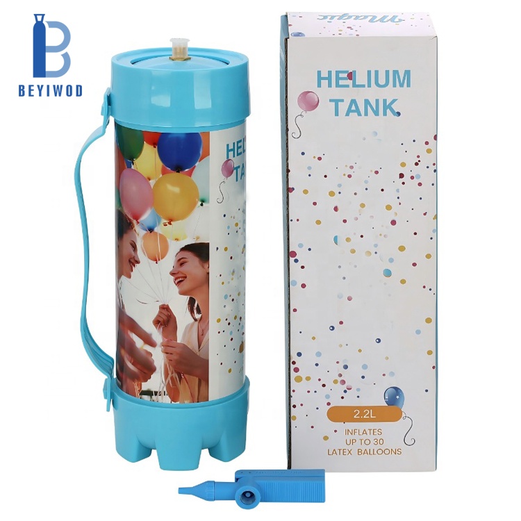 What Makes Portable Helium Tanks Essential for Party Supplies?