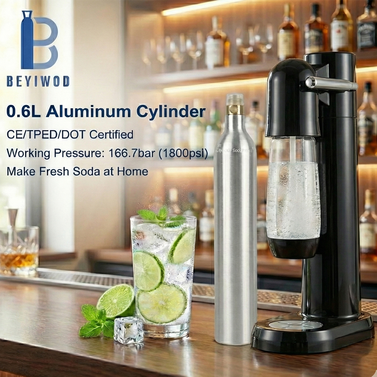 How to Choose the Right Size Carbonated Gas Cylinder for Your Needs