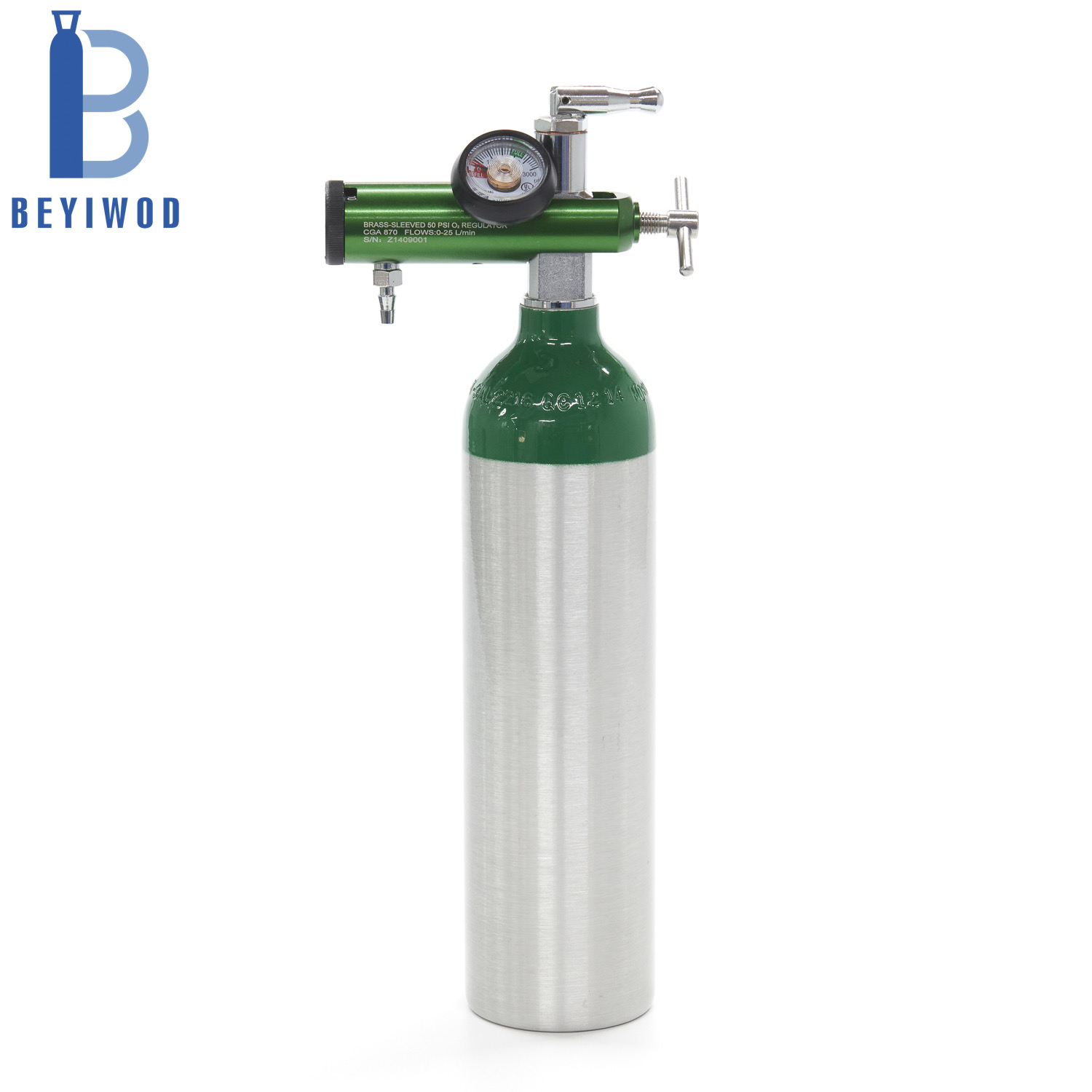 How to Choose the Right Medical Oxygen Cylinder for Your Needs