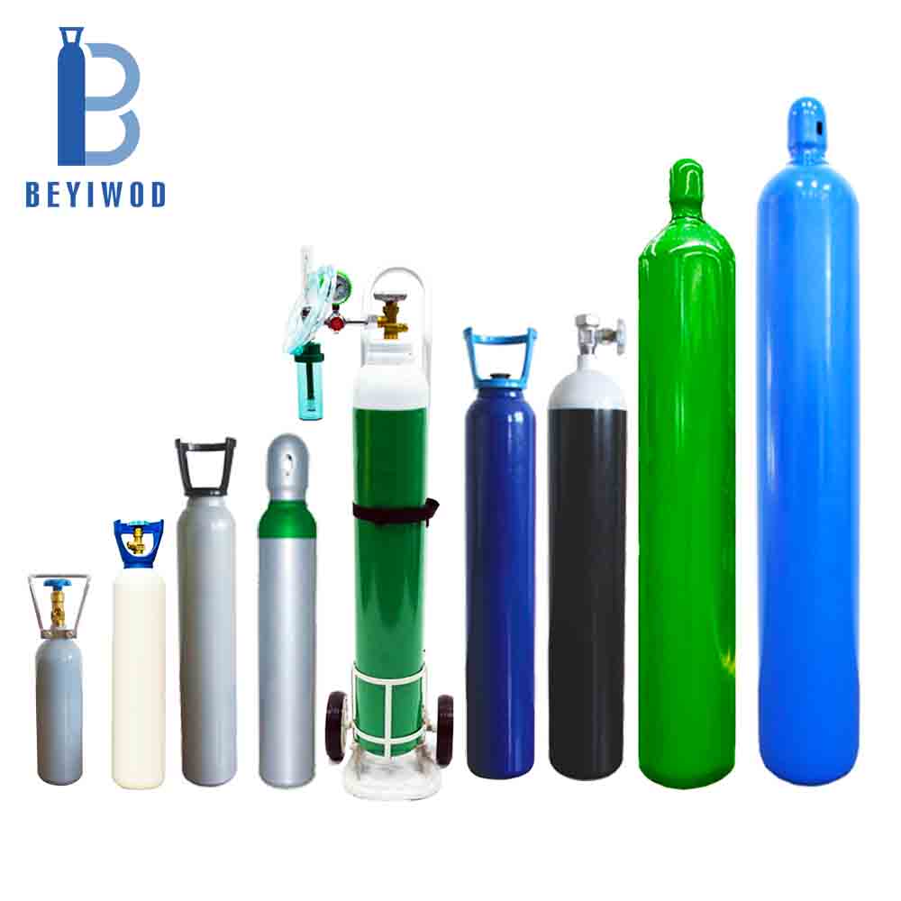 Cilindro per Gas Ossigeno/Argon/CO2/Azoto, 40L/47L/50L Prezzi Gas Argon