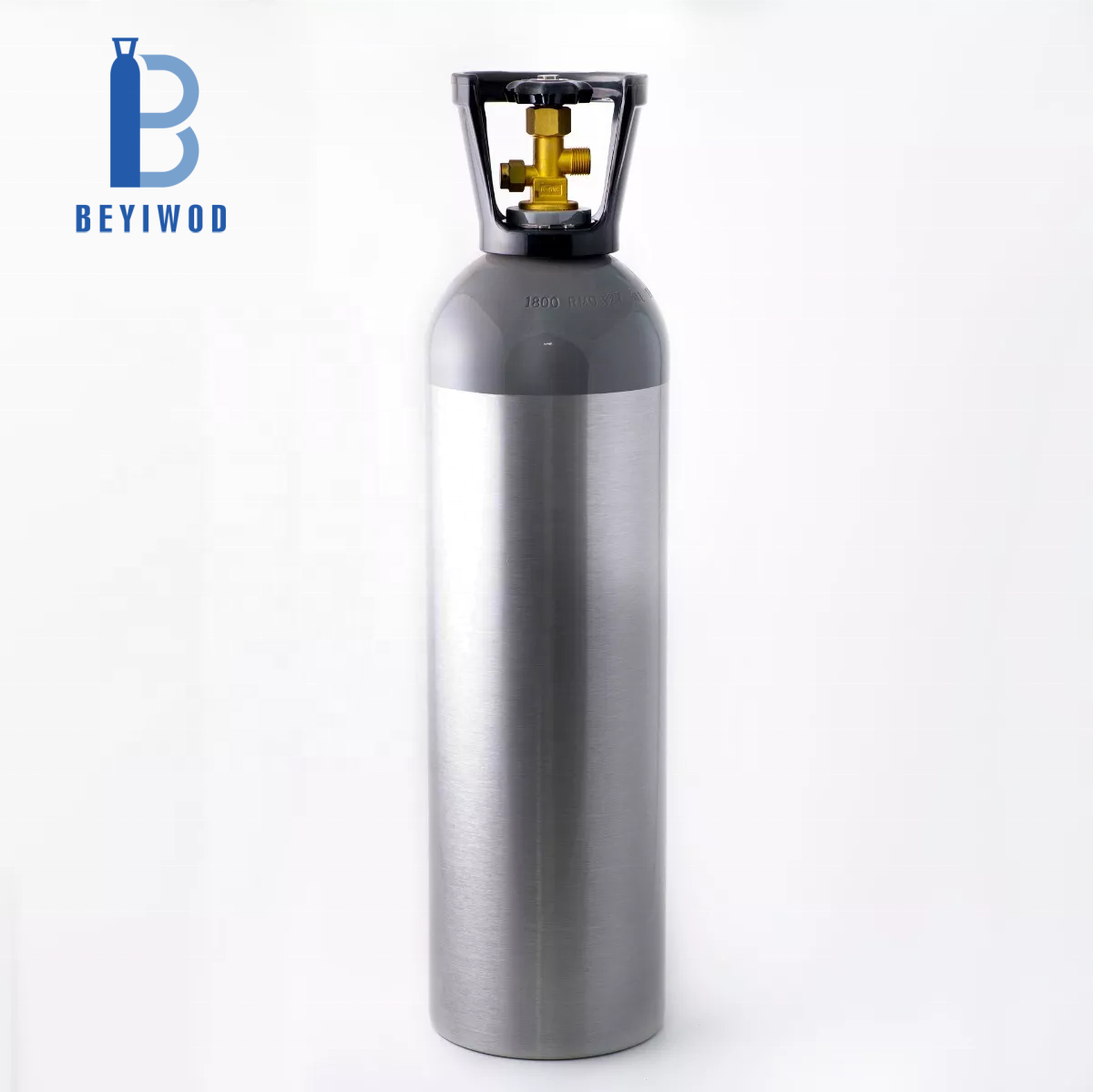 DOT3AL TC Approvati Cilindri Riempiibili di Gas Co2 con Valvola CGA320 5lb 10lb 20lb Serbatoio in Alluminio per Co2 Azoto