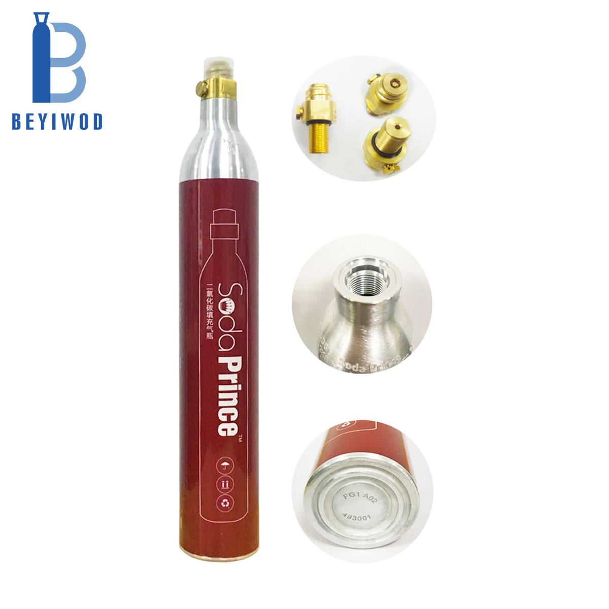 Where to Source the Best Deals on Sodastream Quick Connect Gas Cylinders for Wholesale
