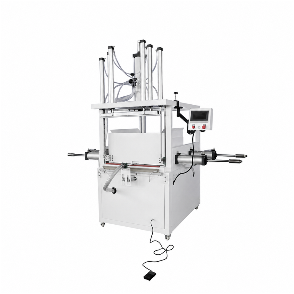 six sided block shape compression sealing machine-3