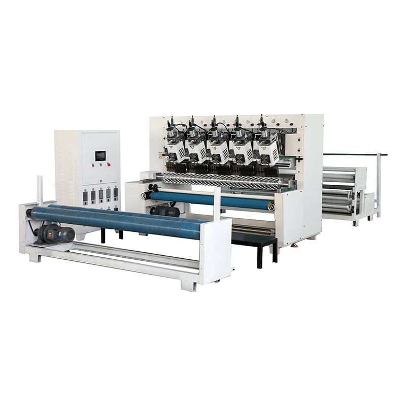 Pneumatic Fabric Ultrasonic Embossing Machine