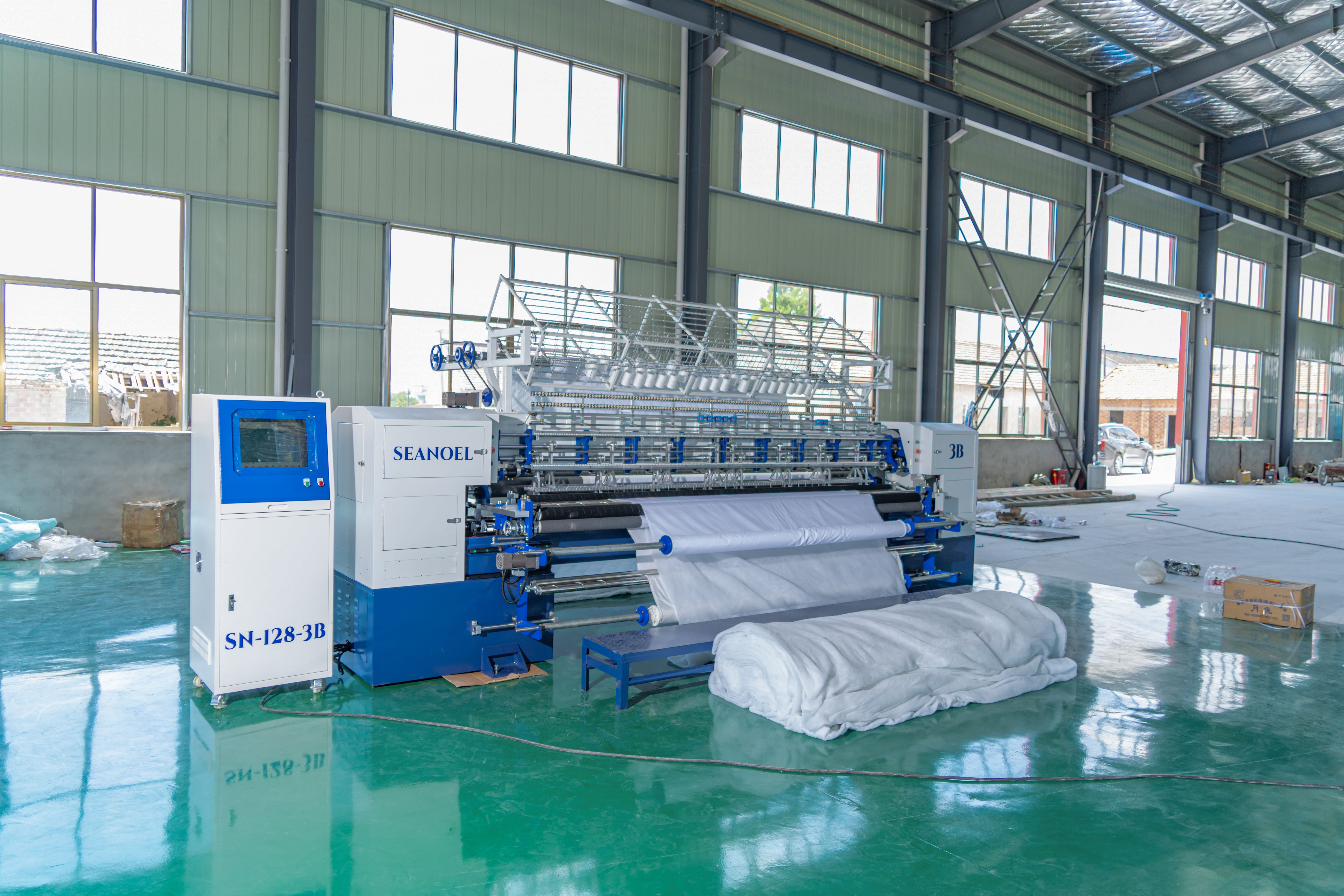 Polyester Wadding Machine: Insulation Value Explained