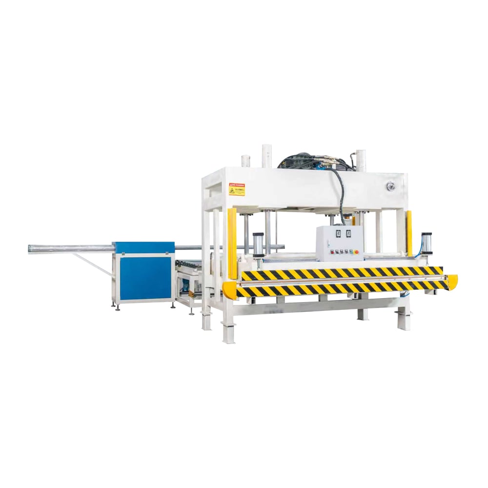 Mattress Compression & Rolling Packing Machine 