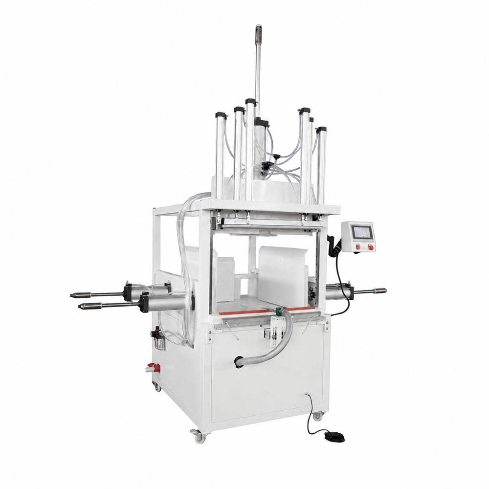 six sided block shape compression sealing machine-1