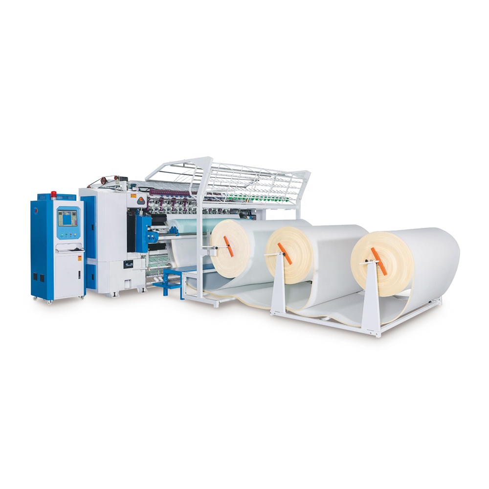 High Speed Computer Multi Needle Chain Stitch Mattress Quilting Machine