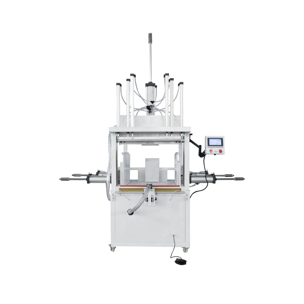 Six Sided Block Shape Compression Sealing Machine