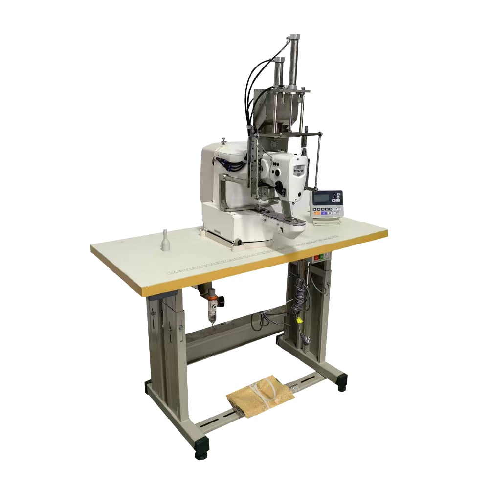 Machine à coudre circulaire pour oreillers, coussins et housses de siège