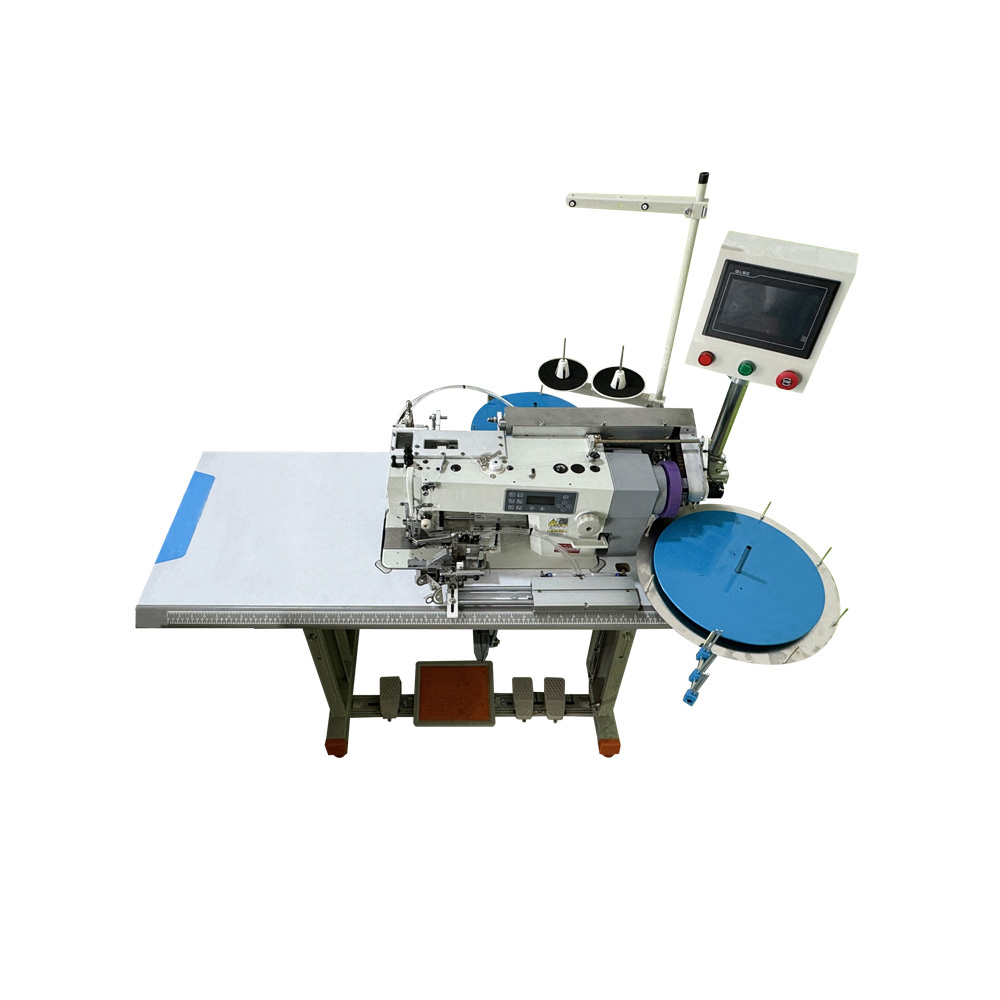 Máy khâu dây kéo, dây thừng hoặc dải băng cho vỏ đệm tháo lắp được
