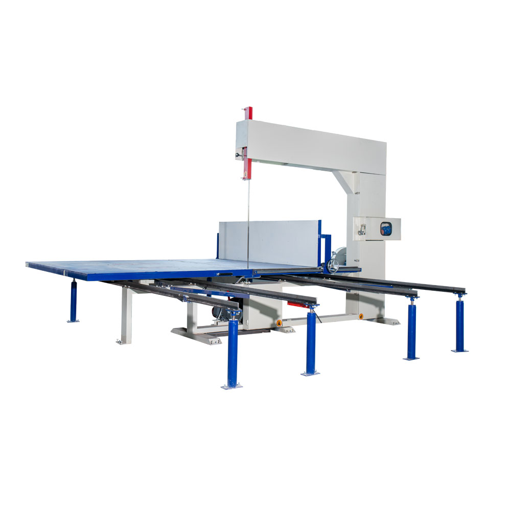Machine à découper les blocs de mousse, machine à découpe verticale pour mousse et éponge