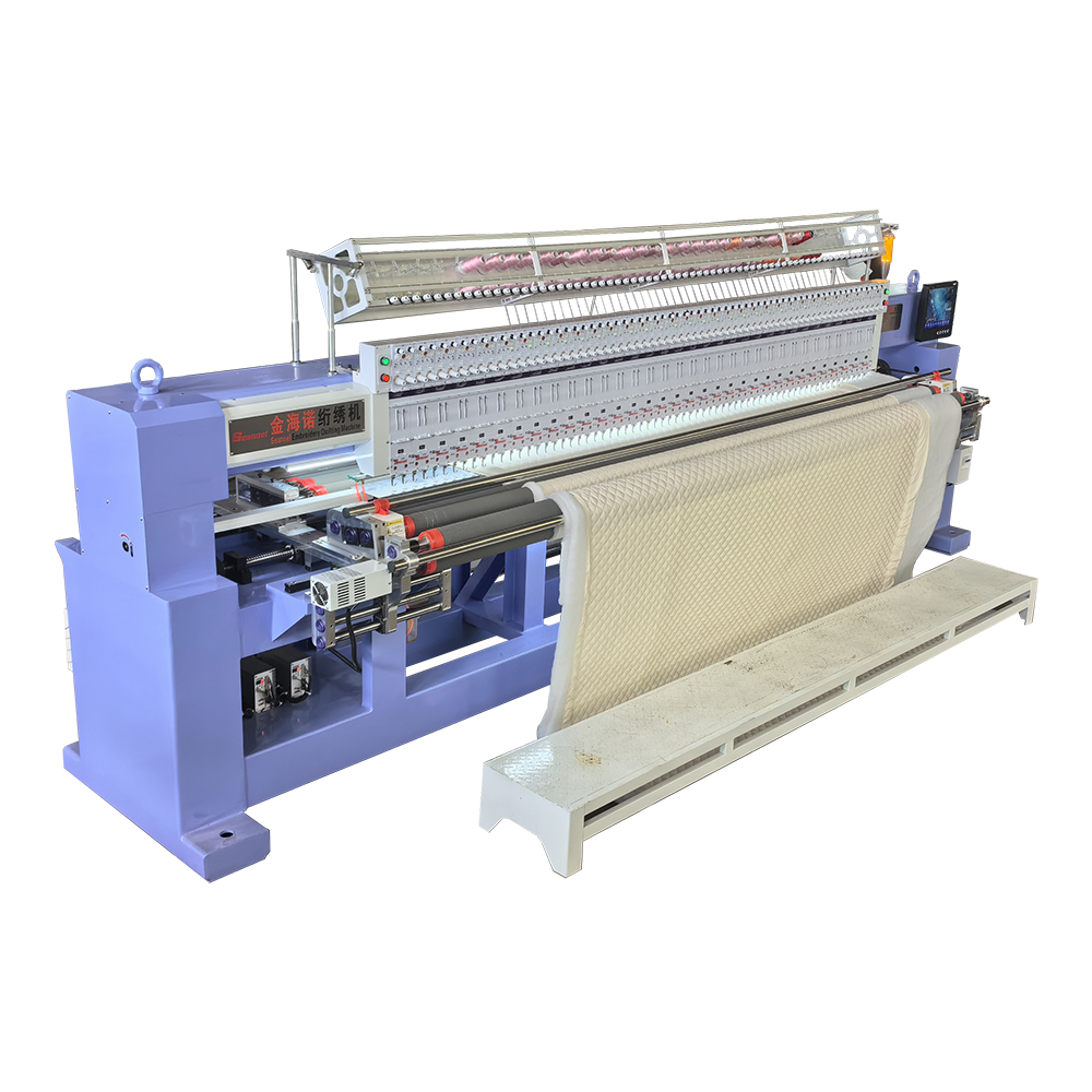 textile sofa seat cushion embroidery quilting machine-0