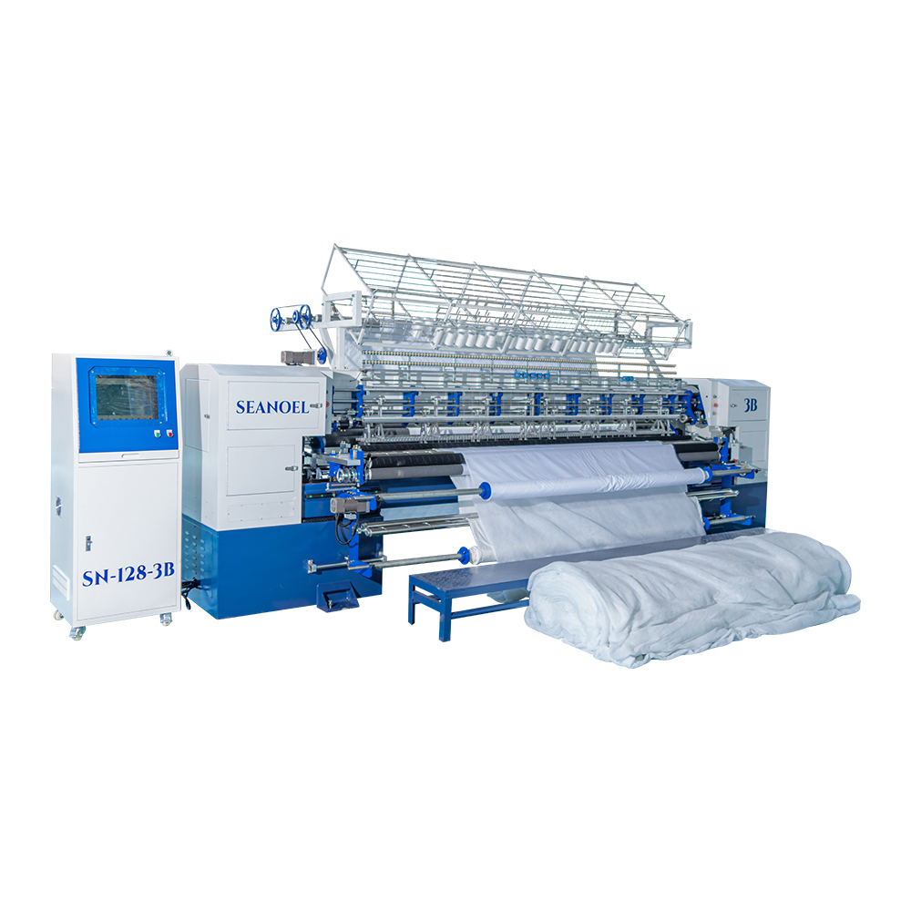 Machines à matelasser les tissus : transformer la conception textile