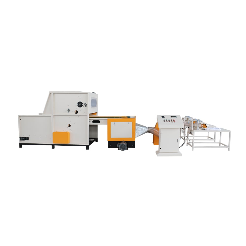 Time Quantitative Pillow Filling Line
