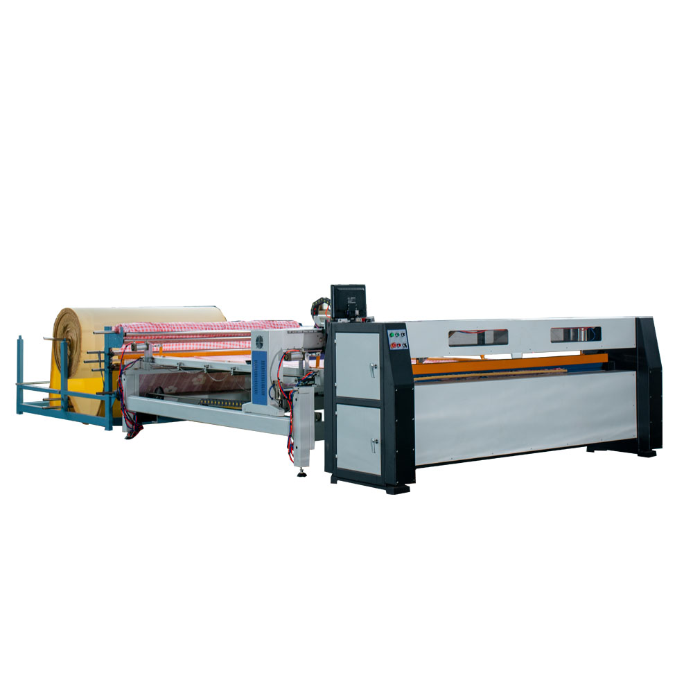 Continuous Type Computerized Single Needle Quilting Machine
