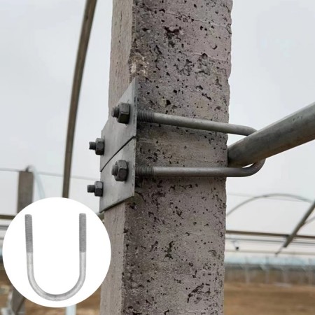 U-Bolts: The Reliable Solution For Pipe Fixing
