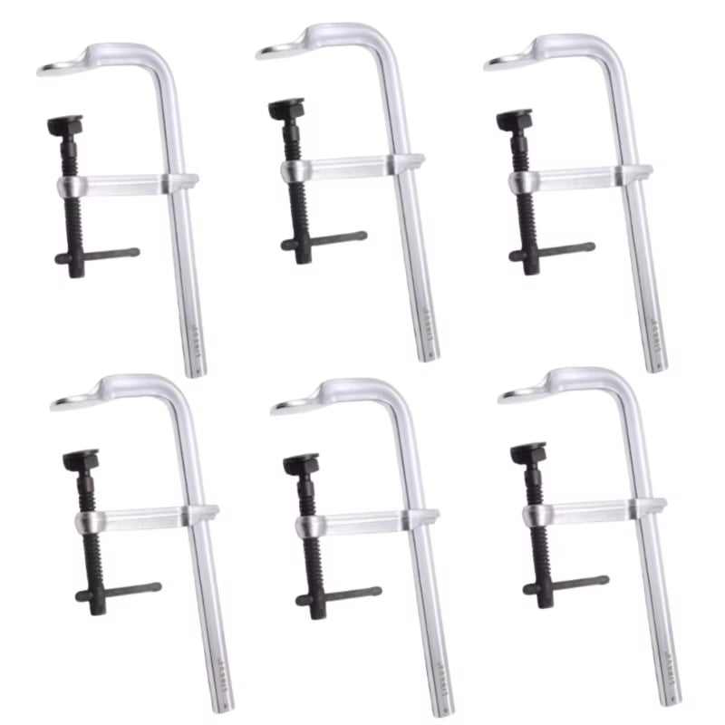 How to Choose the Right Size and Material for Heavy-Duty F Clamps?