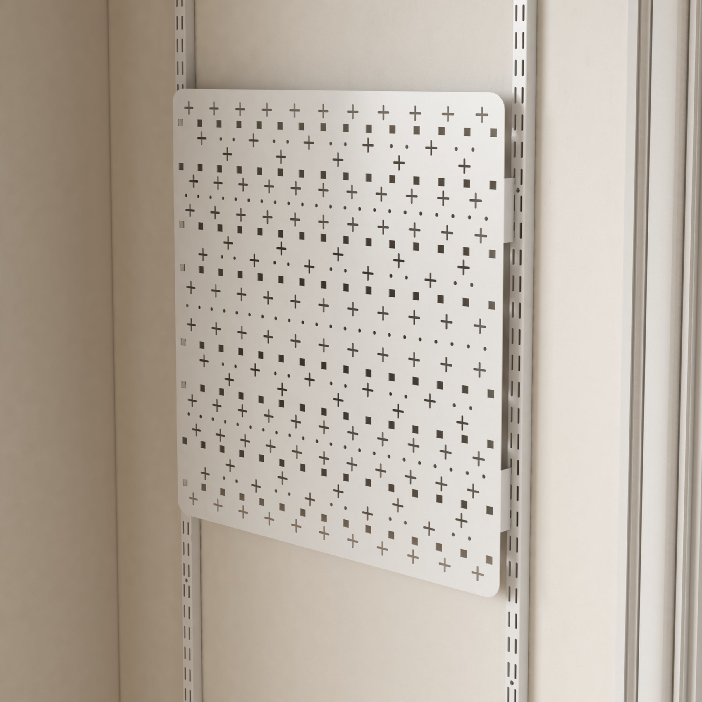 Affordable Durable Pegboard for All-in-One Organization Solution