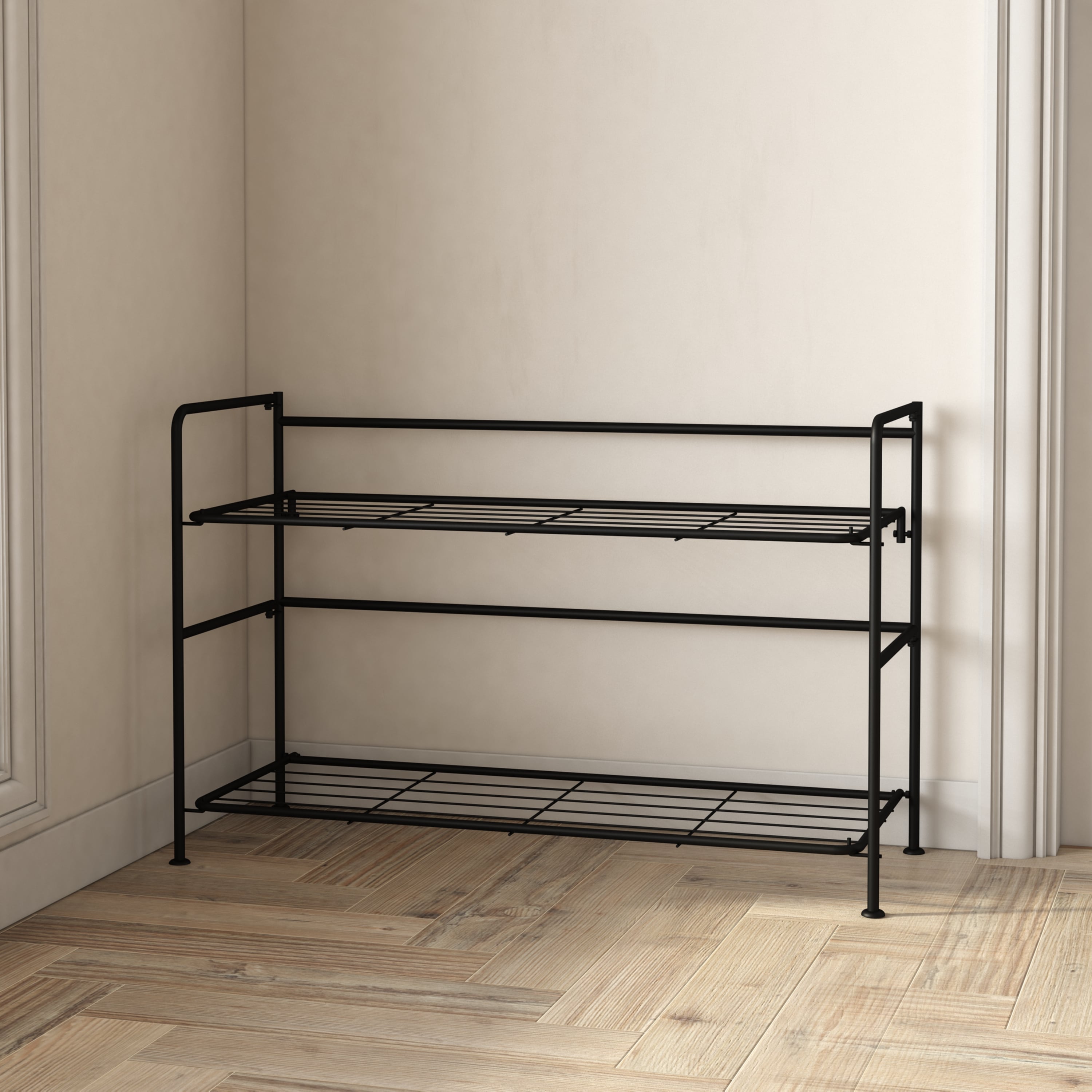 Hindi Katumbas na Tinitiis at Karamihan ng mga Wire Shoe Rack para sa Closet