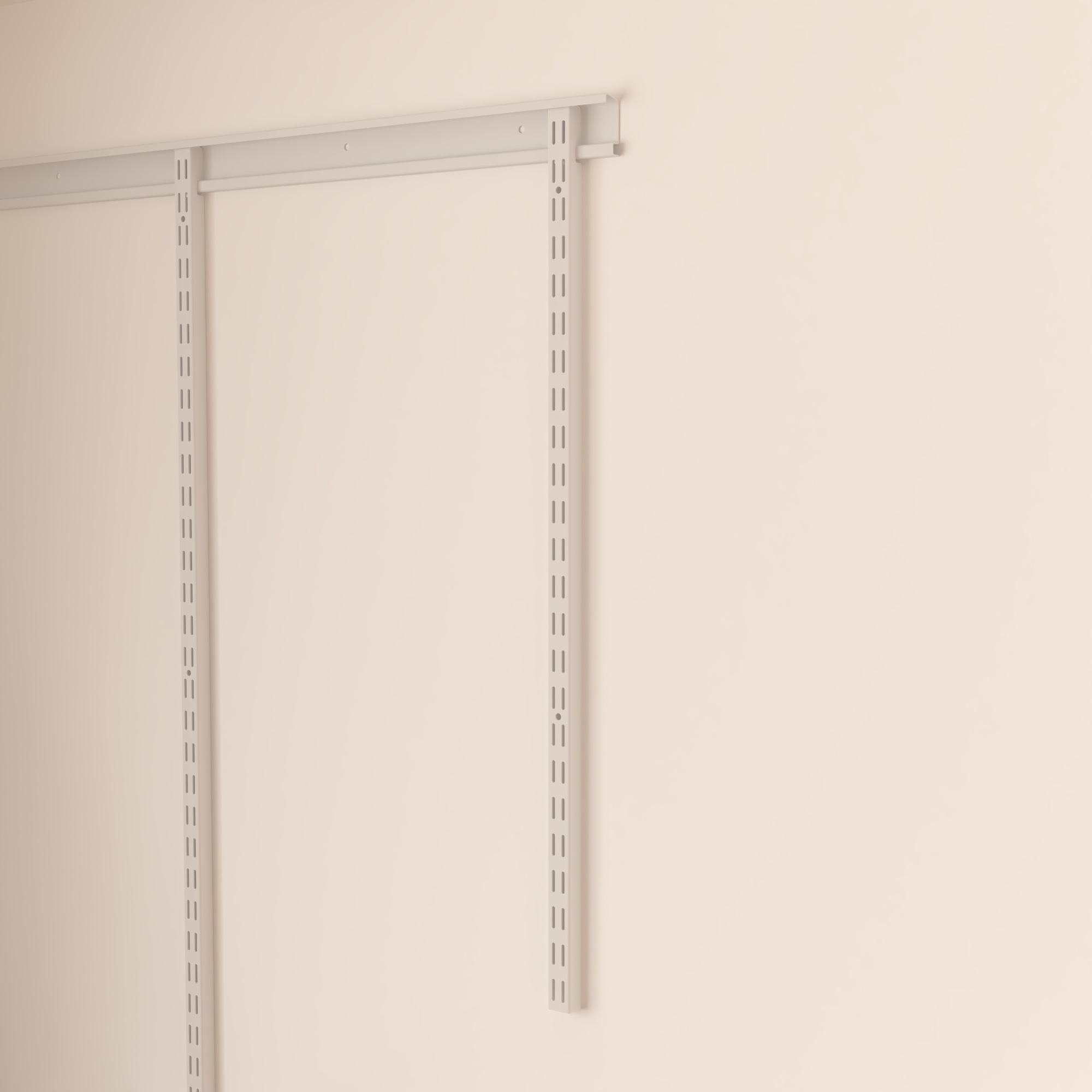 Standard Vertical Rail for Affordable Walk in Closet Systems Metal Wire Shelf Closet Organizer Storage Wardrobe