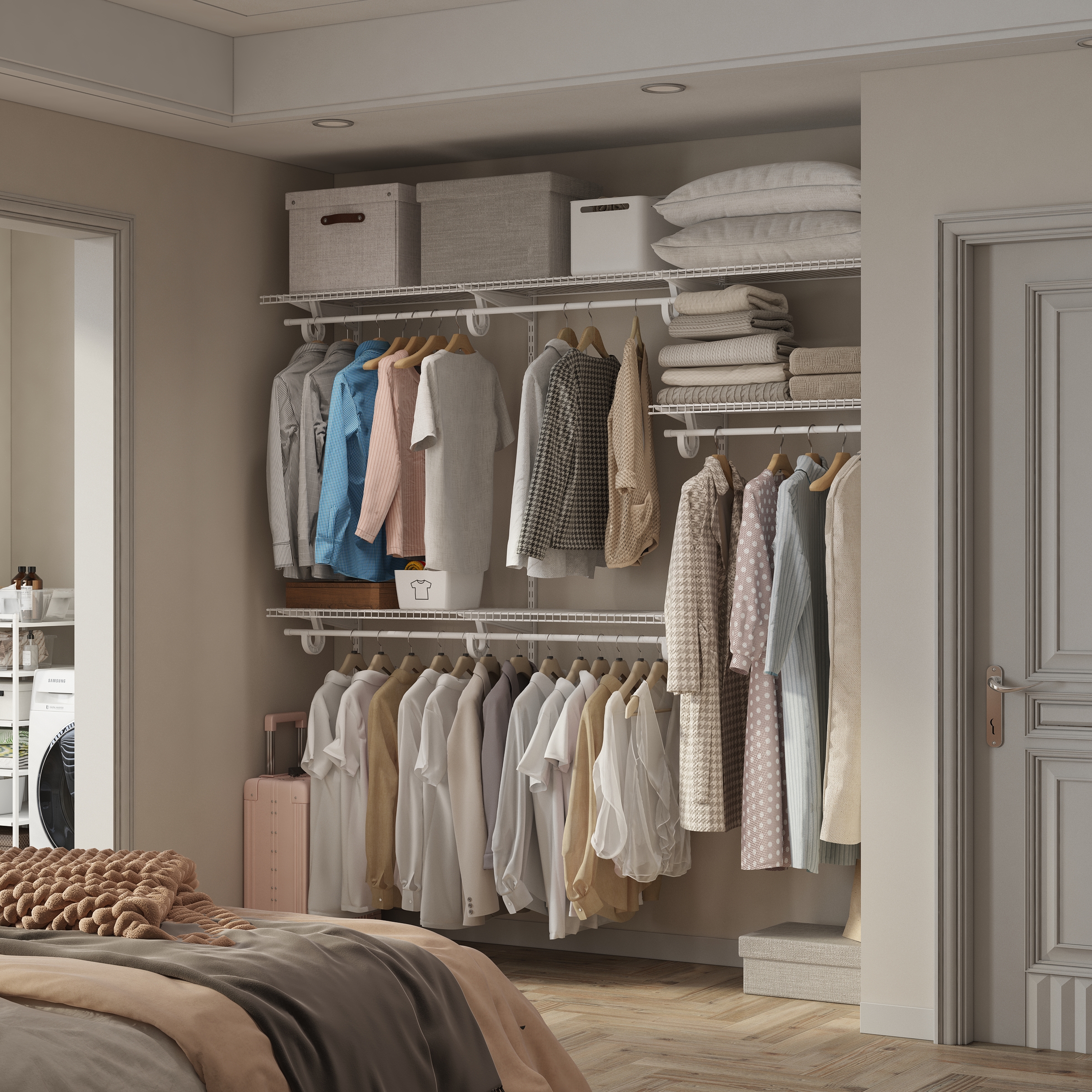 Solutions entièrement personnalisables pour chaque espace