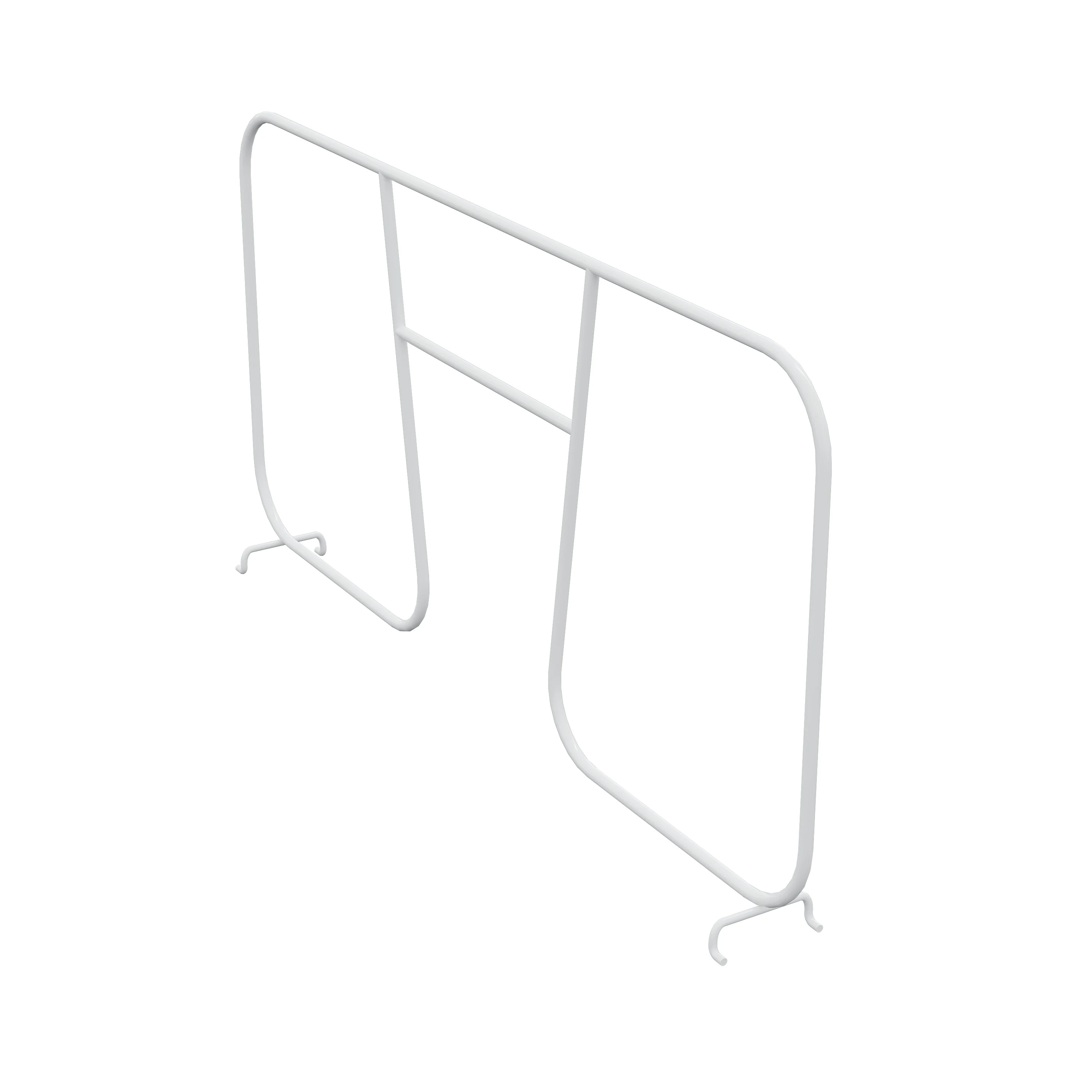 What are the advantages of using a wire shelf closet